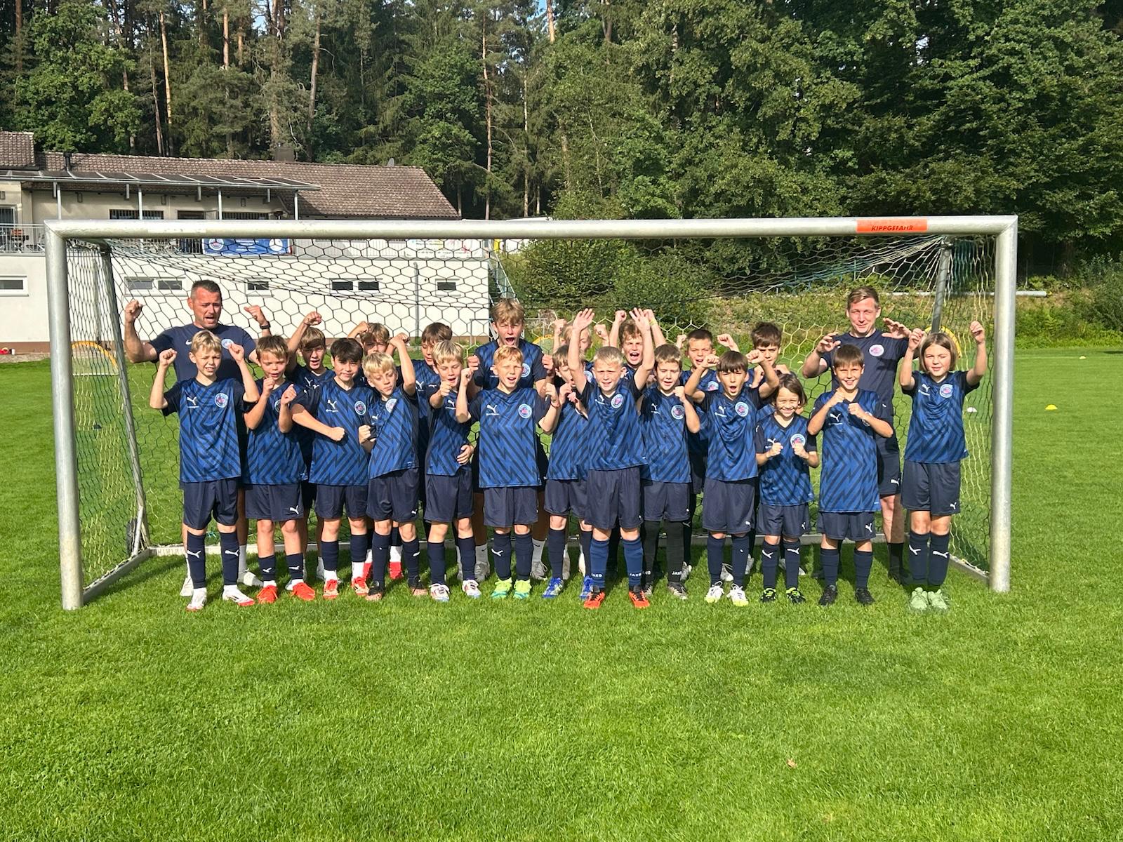Fußballferiencamp begeistert Nachwuchskicker der SpVgg NSR