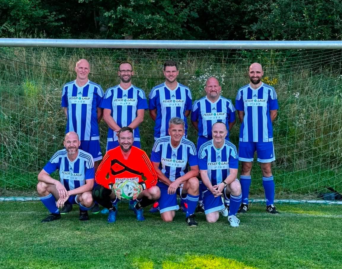 Mannschaft in Simonshofen