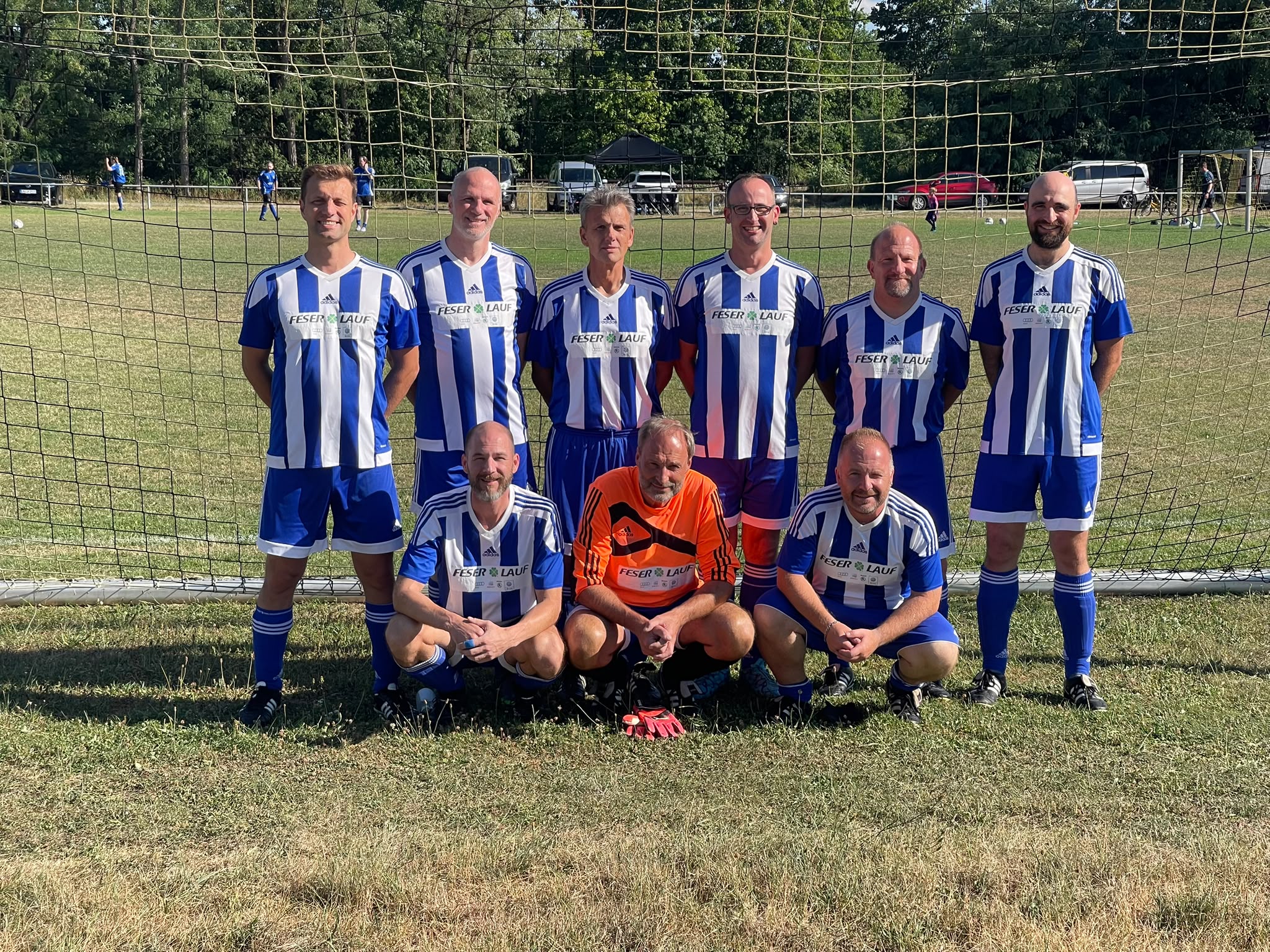 Mannschaft in Heuchling