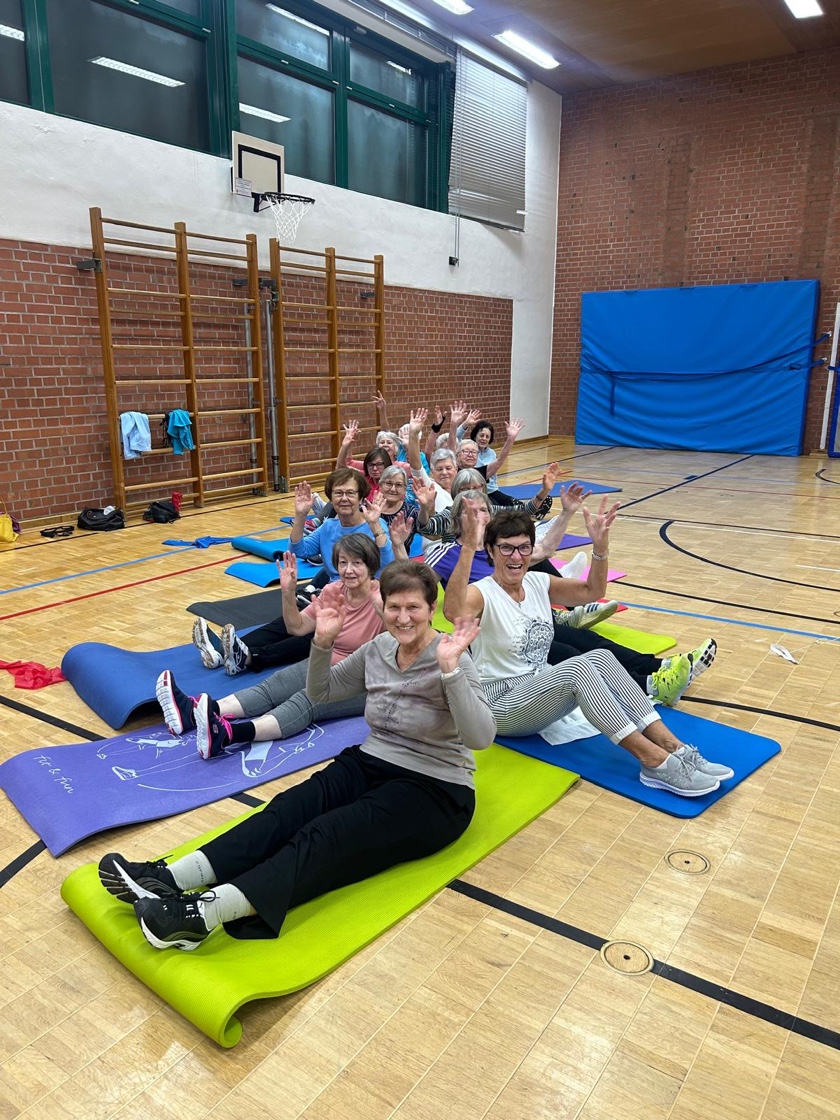 Kreativer Jahresabschluss der Gymnastikgruppe Neunkirchen