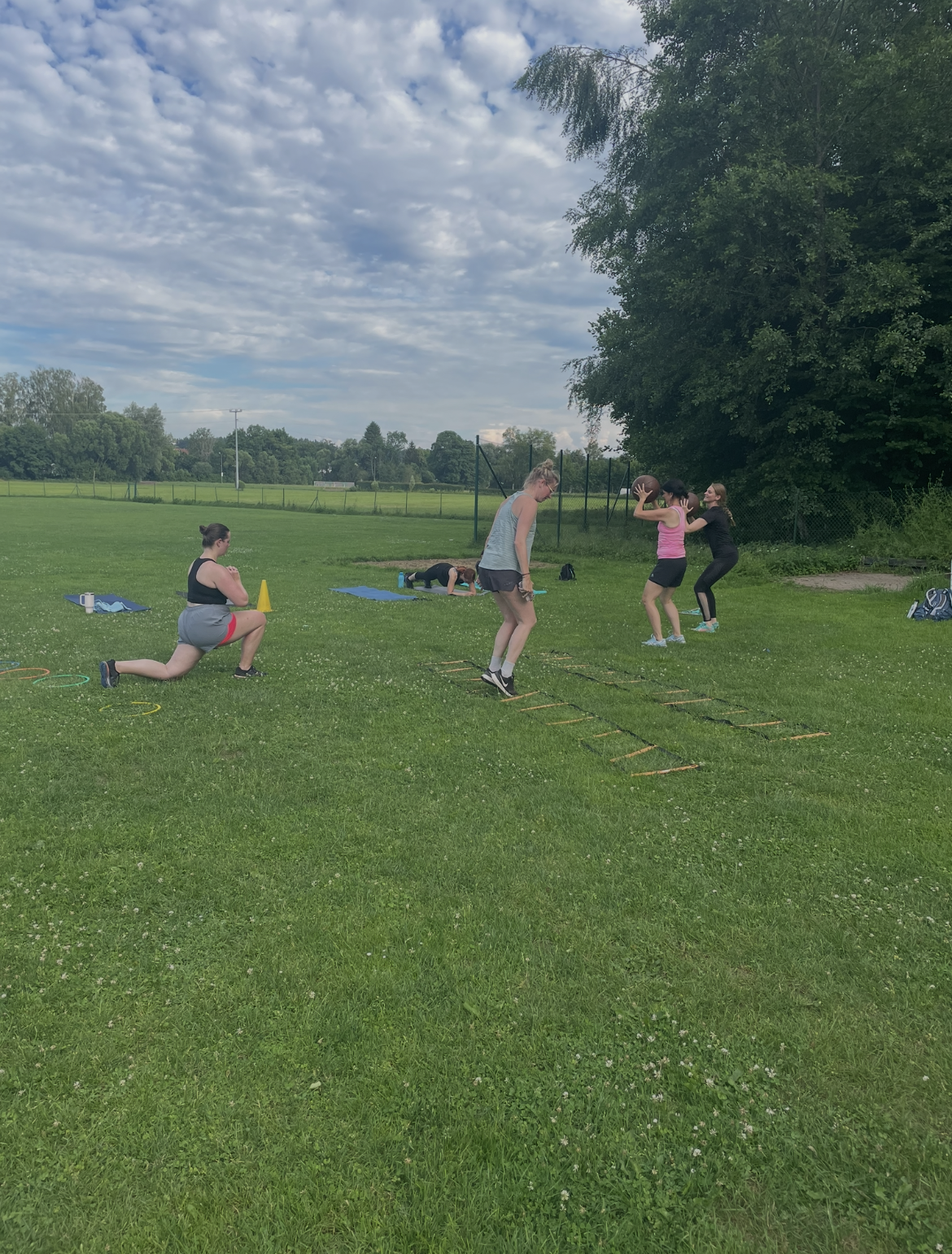 Zirkeltraining