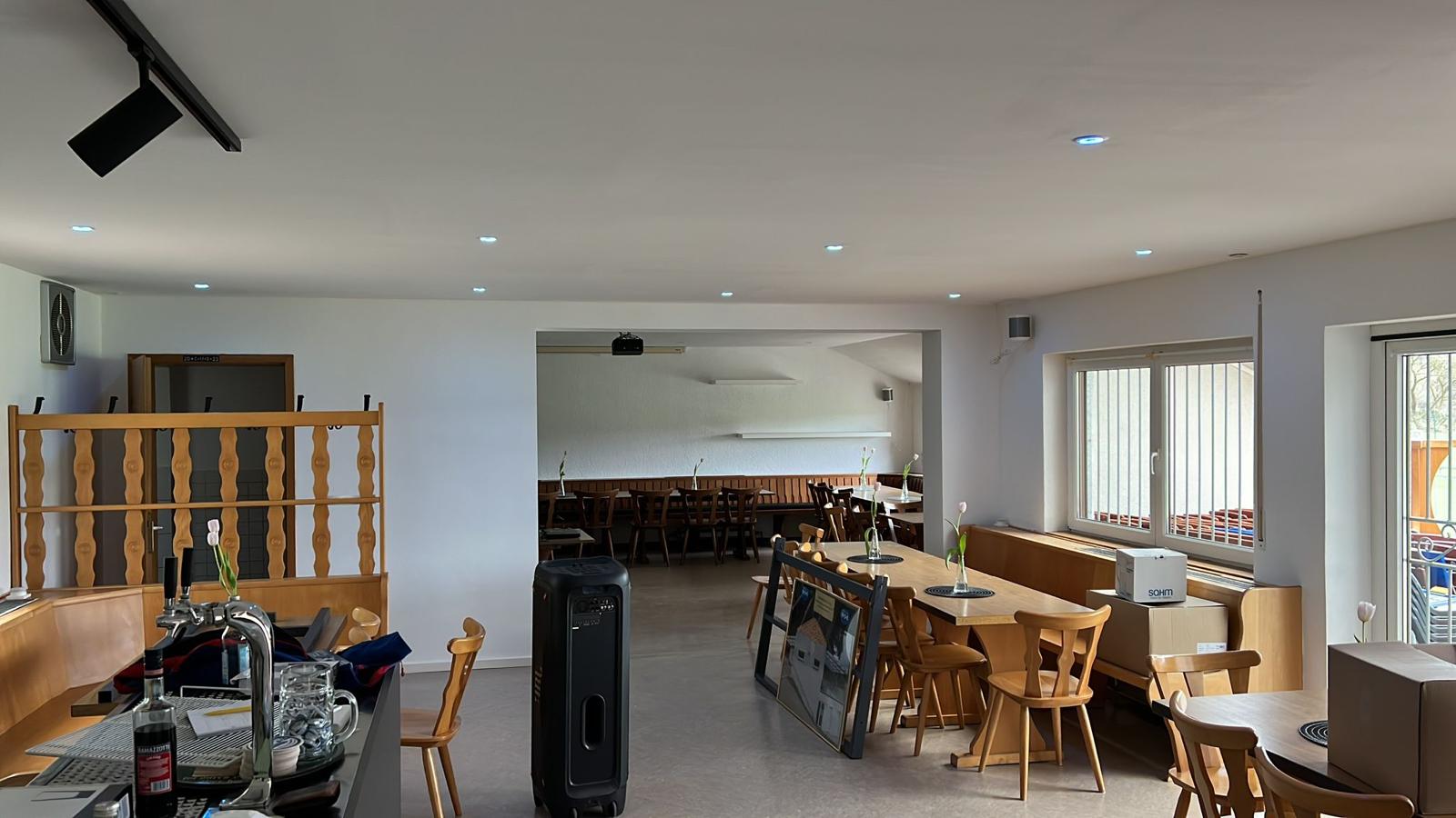 Gaststätte Innenbereich